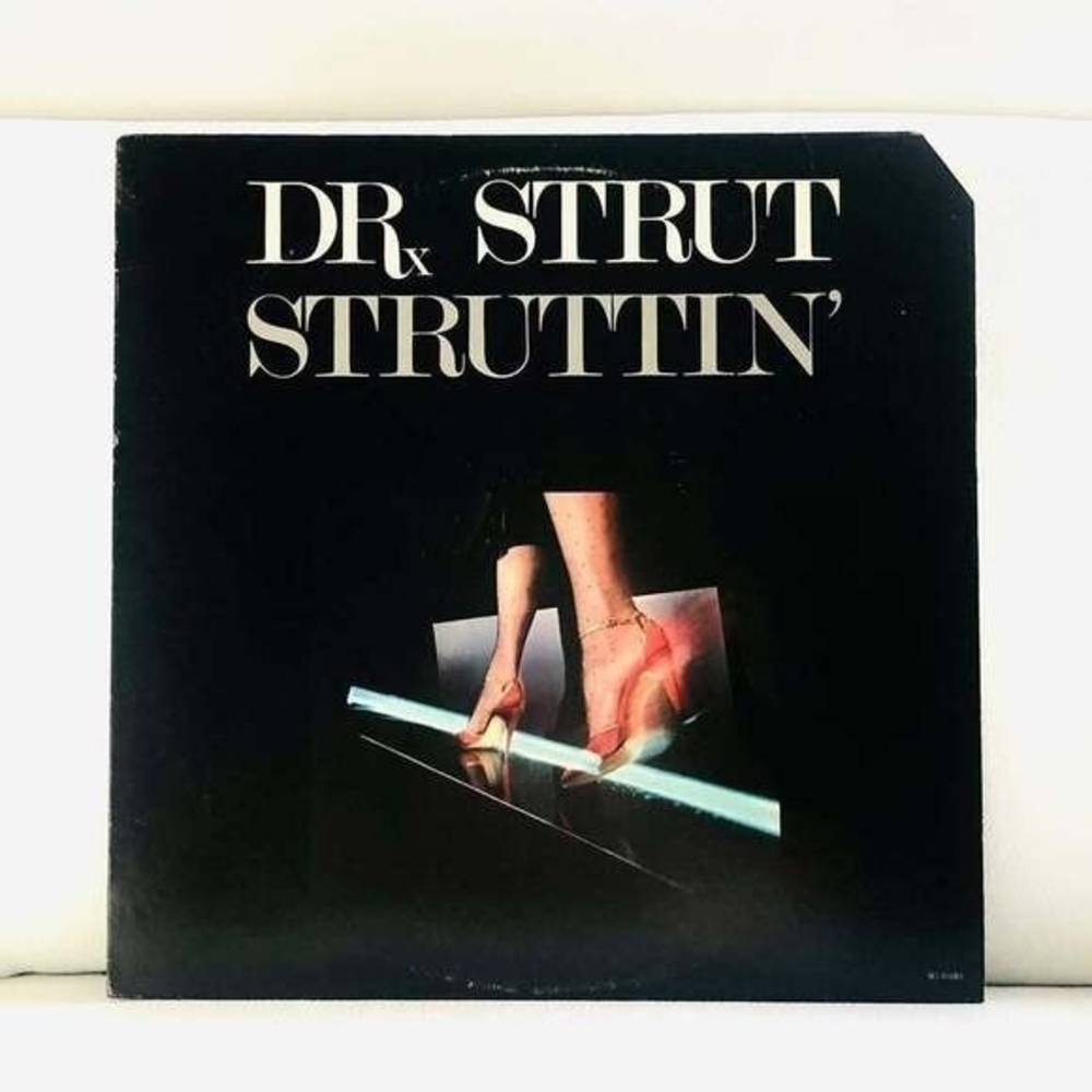 LP Dr. Strut - Struttin' Vinyl Record